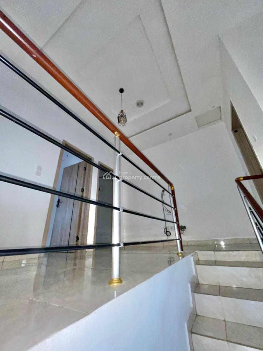 Spacious 4 Bedroom Terrace Duplex with Bq, Vgc, Lekki, Lagos, Terraced Duplex for Rent