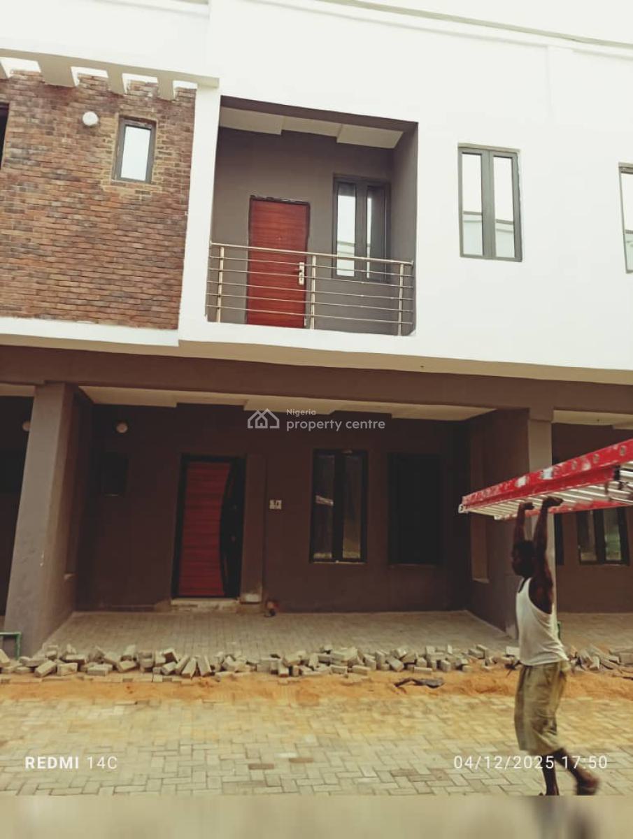 4 Bedroom Terrace Duplexes, Atlantic Ocean Estate General Paint, Ajah, Lagos, Terraced Duplex for Sale