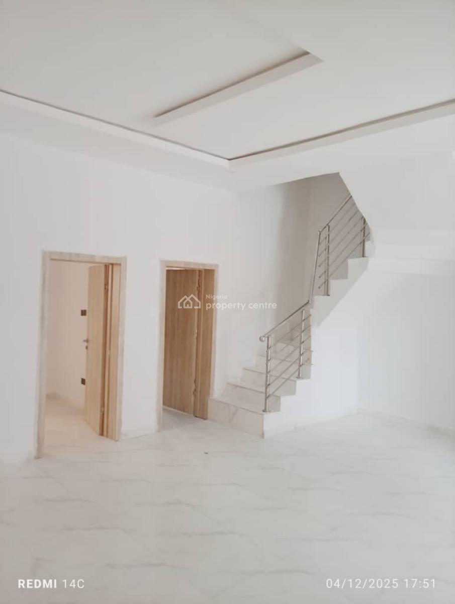 4 Bedroom Terrace Duplexes, Atlantic Ocean Estate General Paint, Ajah, Lagos, Terraced Duplex for Sale