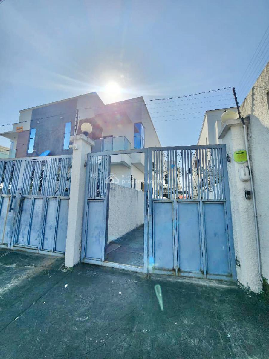 Well Built 4 Bedroom Semi Detached Duplex with Bq, Ologolo, Lekki, Lagos, Semi-detached Duplex for Rent