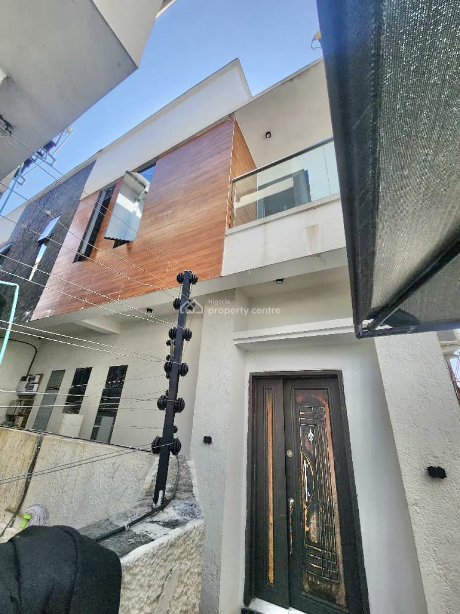 Well Built 4 Bedroom Semi Detached Duplex with Bq, Ologolo, Lekki, Lagos, Semi-detached Duplex for Rent