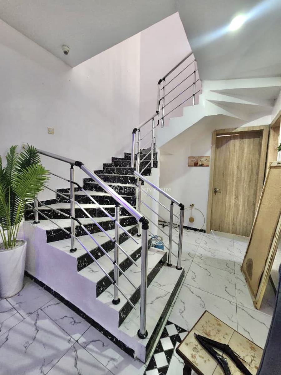 Well Built 4 Bedroom Semi Detached Duplex with Bq, Ologolo, Lekki, Lagos, Semi-detached Duplex for Rent