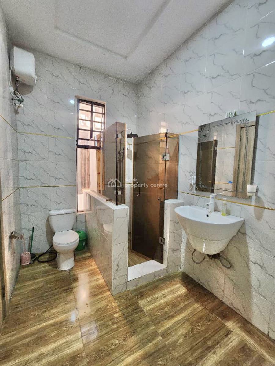 Well Built 4 Bedroom Semi Detached Duplex with Bq, Ologolo, Lekki, Lagos, Semi-detached Duplex for Rent