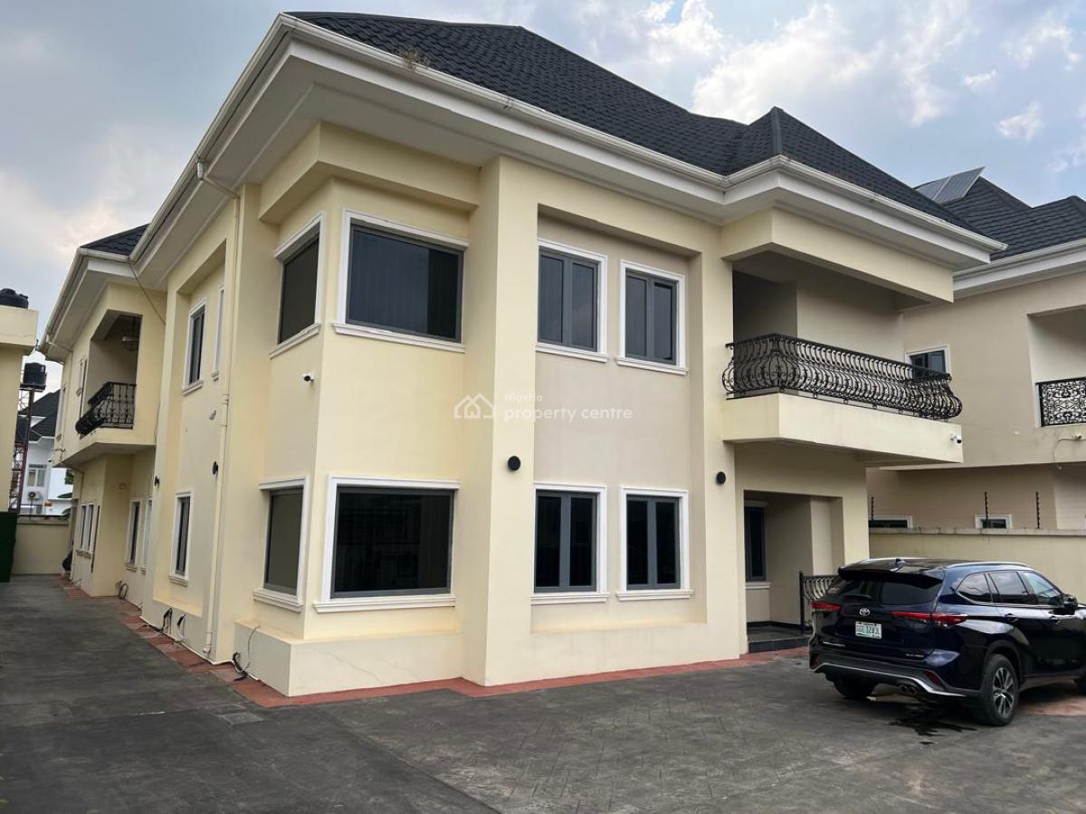 a Massively Built 5-bedroom Detached House with 2 Bqs, Ikeja Gra, Ikeja, Lagos, Detached Duplex for Rent