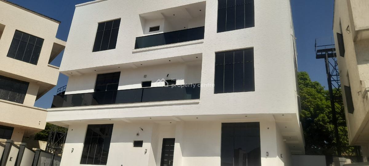 6 Bedrooms Fully Detached Duplex, Katampe Extension, Katampe, Abuja, Detached Duplex for Sale