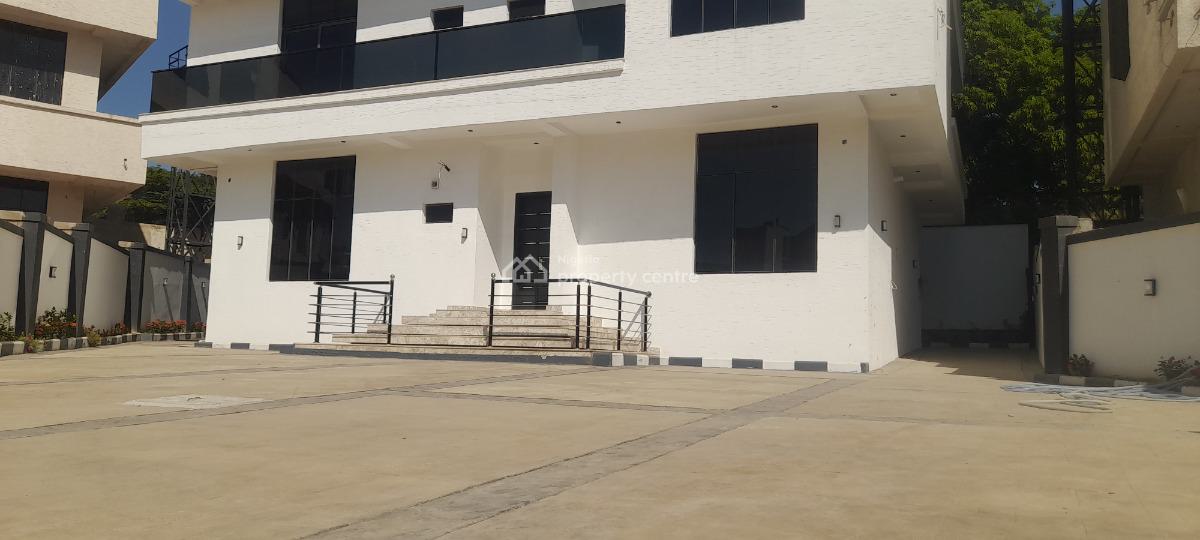 6 Bedrooms Fully Detached Duplex, Katampe Extension, Katampe, Abuja, Detached Duplex for Sale