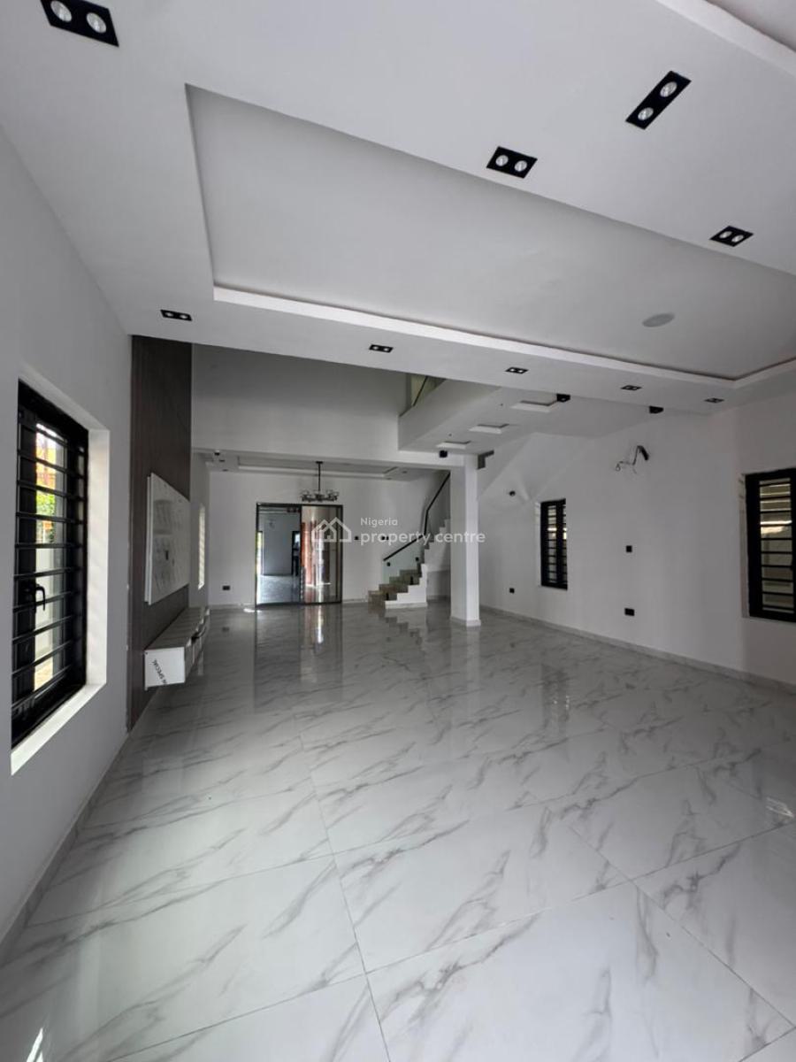 Massive 5 Bedroom Detached Duplex + Swimming Pool,bq , Rooftop Terrace, Ikota, Lekki, Lagos, Detached Duplex for Sale