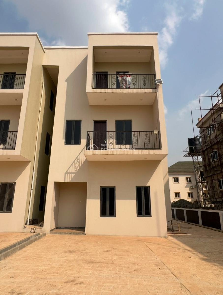 5 Bedroom Townhouse, Mabushi, Abuja, Terraced Duplex for Rent
