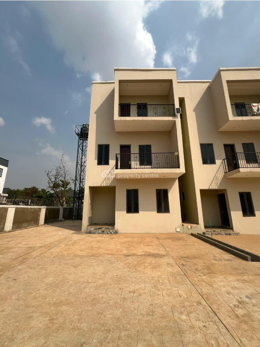 5 Bedroom Townhouse, Mabushi, Abuja, Terraced Duplex for Rent