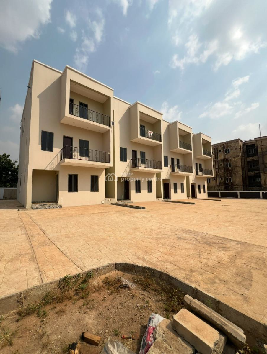 5 Bedroom Townhouse, Mabushi, Abuja, Terraced Duplex for Rent