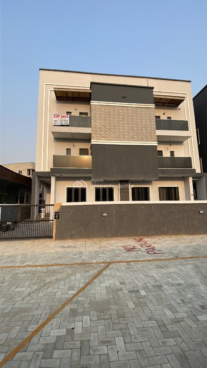 Newly Built 4 Bedroom Semi Detached Duplex Plus Bq, Stunningly Designed Home with Bq/kids Playground in an Estate, Gra Phase 2, Magodo, Lagos, Semi-detached Duplex for Sale