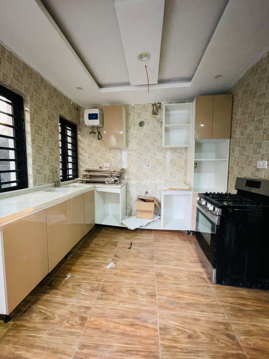 Newly Built 4 Bedroom Semi Detached Duplex Plus Bq, Stunningly Designed Home with Bq/kids Playground in an Estate, Gra Phase 2, Magodo, Lagos, Semi-detached Duplex for Sale