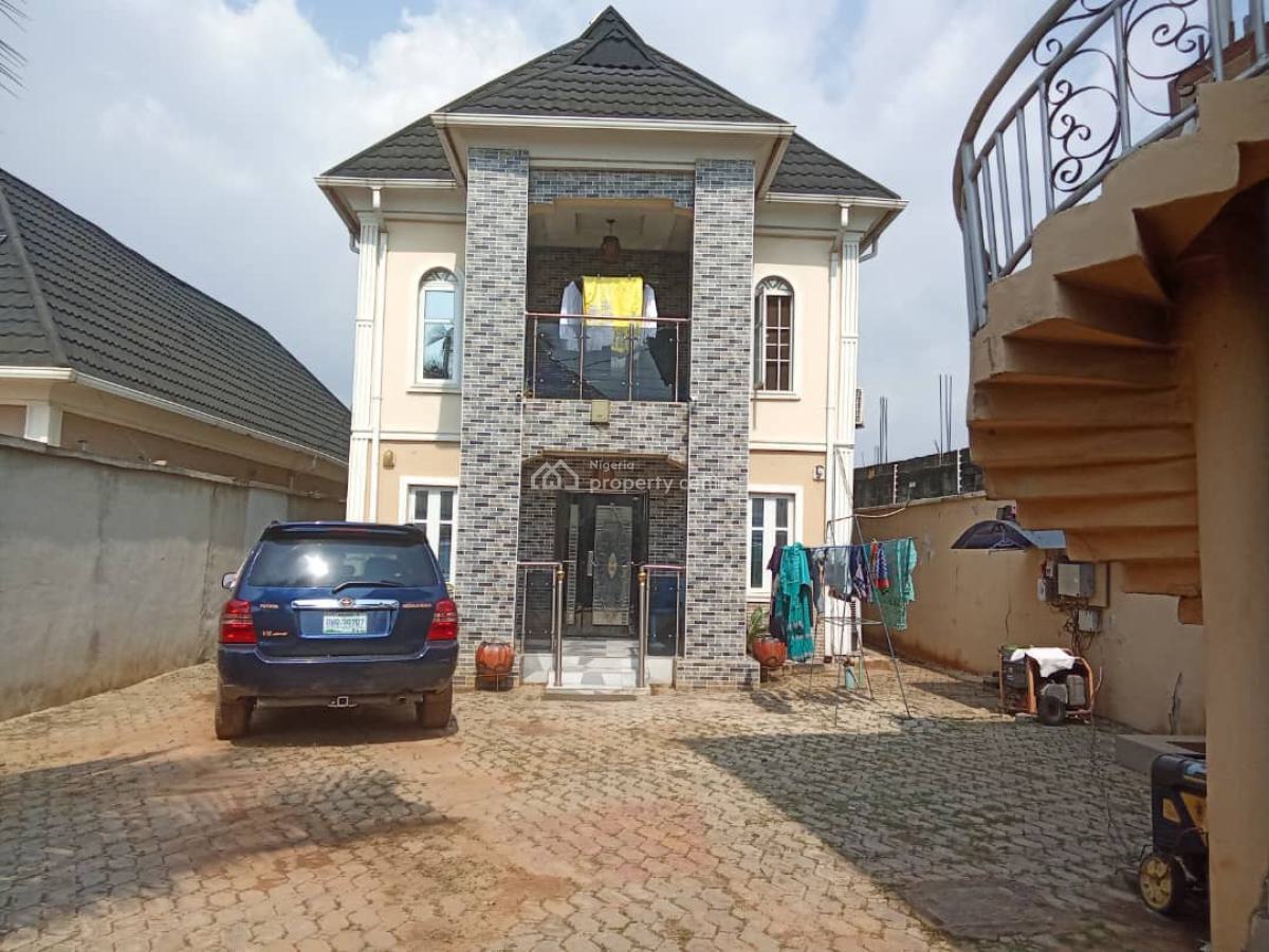 4bedroom Duplex, Off Fire Bus Stop, Ijegun, Ikotun, Lagos, Detached Duplex for Sale
