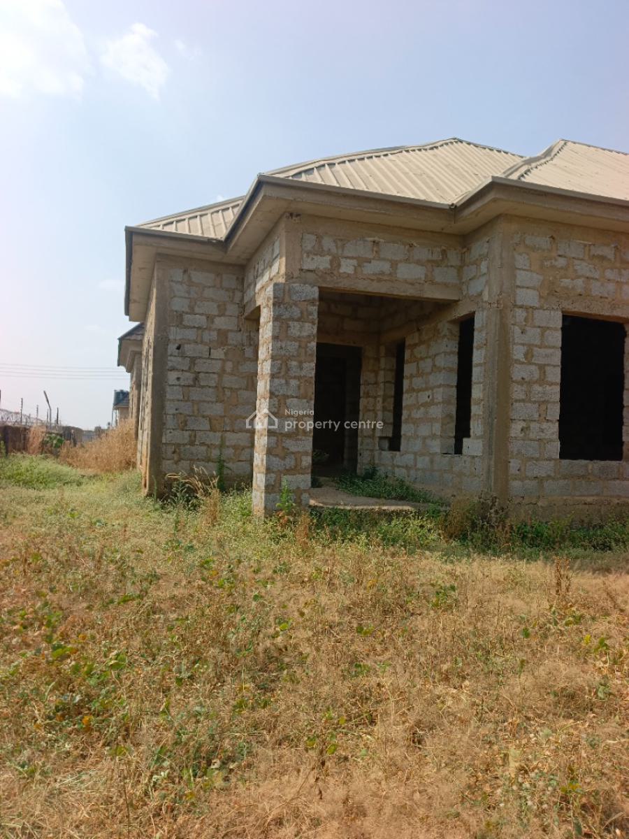 Luxury 3 Bedroom Fully Detached Duplex Cacas House, Lugbe District, Abuja, Detached Bungalow for Sale