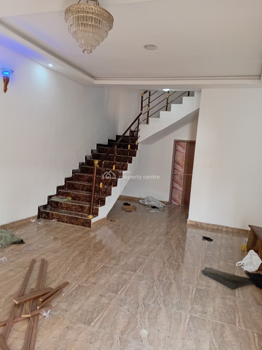 Freshly Made Single Room in a Shared Apartment, Orchid Road, Lekki, Lagos, Detached Duplex for Rent