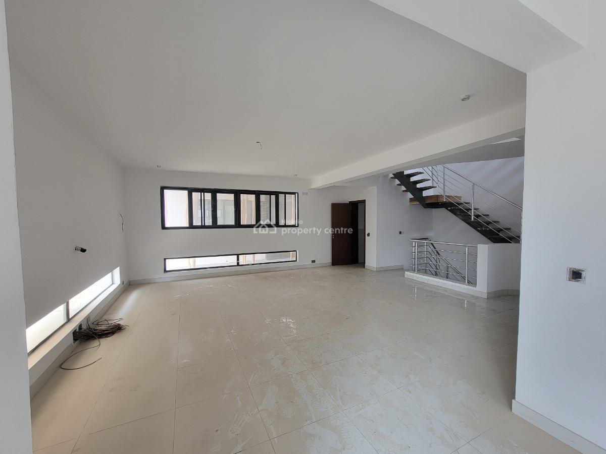 Brand New 4 Bedroom Townhouse with a Maids Room, Richmond Pearl Two, Lekki Phase 1, Lekki, Lagos, Terraced Duplex for Rent