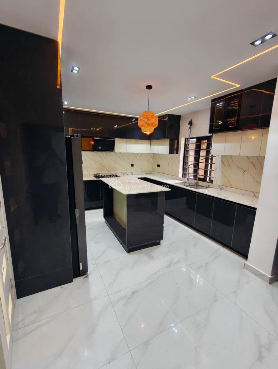 Magnificently Built 4 Bedroom Detached Duplex, Stylishly Designed Home with Bq in a Call to Access Estate, Gra Phase 1, Magodo, Lagos, Detached Duplex for Sale