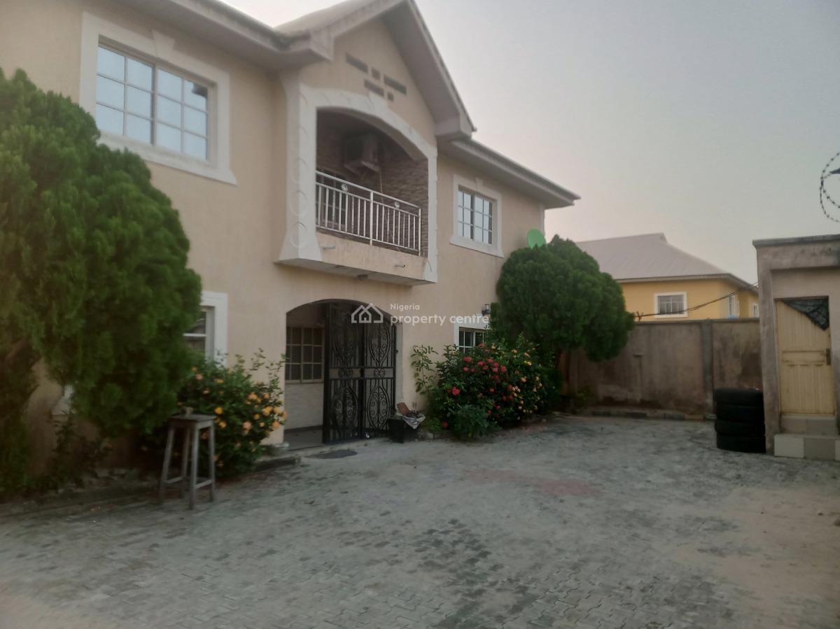Solidly Built 5 Bedroom Detached Duplex with 2bed Bq, Davitech Filling Station Phase 2 Axis, Oribanwa, Ibeju Lekki, Lagos, Detached Duplex for Sale
