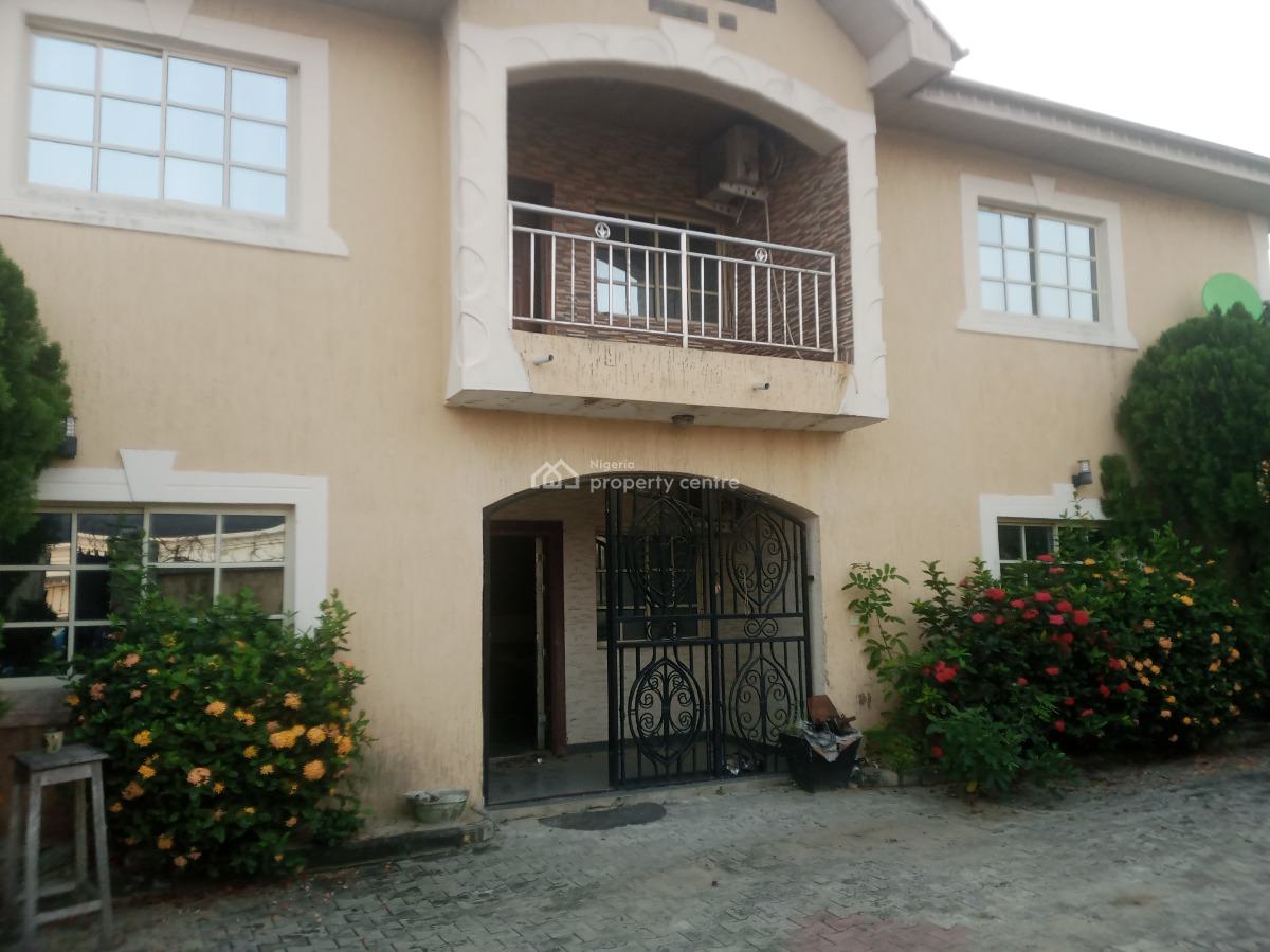 Solidly Built 5 Bedroom Detached Duplex with 2bed Bq, Davitech Filling Station Phase 2 Axis, Oribanwa, Ibeju Lekki, Lagos, Detached Duplex for Sale