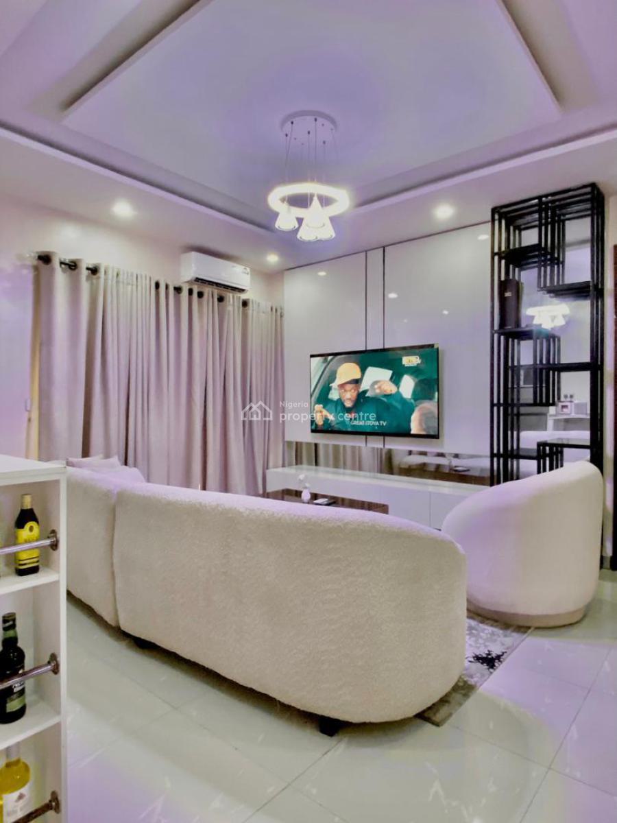 Luxury 1 Bedroom Apartment, Ikate, Lekki, Lagos, Mini Flat (room and Parlour) Short Let