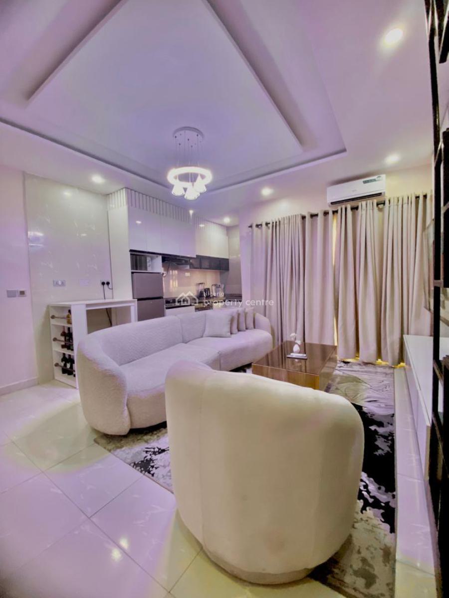 Luxury 1 Bedroom Apartment, Ikate, Lekki, Lagos, Mini Flat (room and Parlour) Short Let