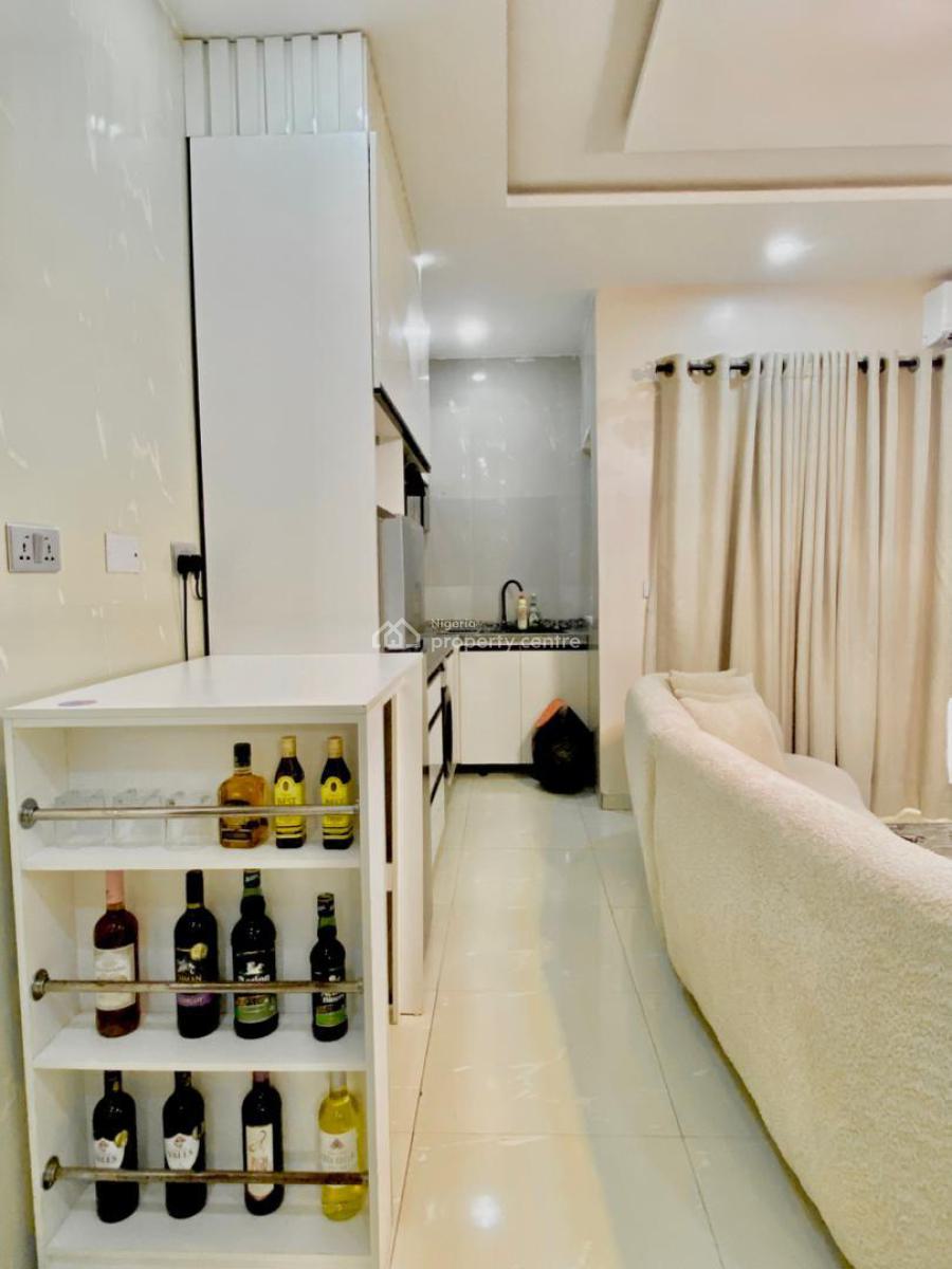 Luxury 1 Bedroom Apartment, Ikate, Lekki, Lagos, Mini Flat (room and Parlour) Short Let