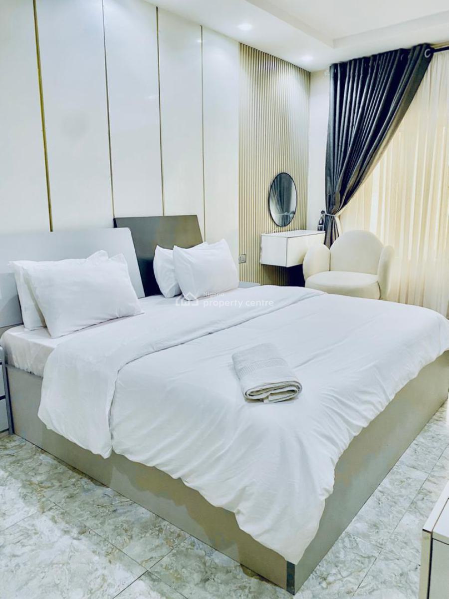 Luxury 1 Bedroom Apartment, Ikate, Lekki, Lagos, Mini Flat (room and Parlour) Short Let