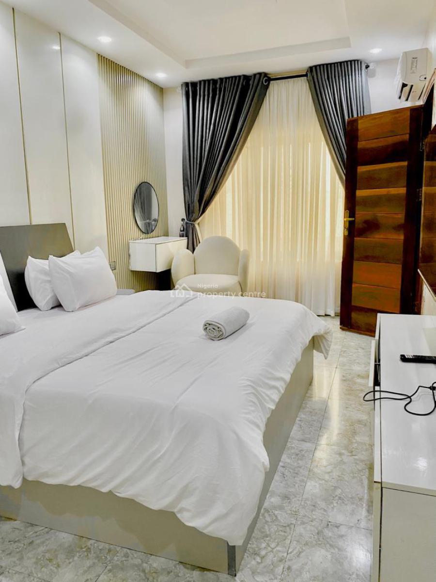 Luxury 1 Bedroom Apartment, Ikate, Lekki, Lagos, Mini Flat (room and Parlour) Short Let