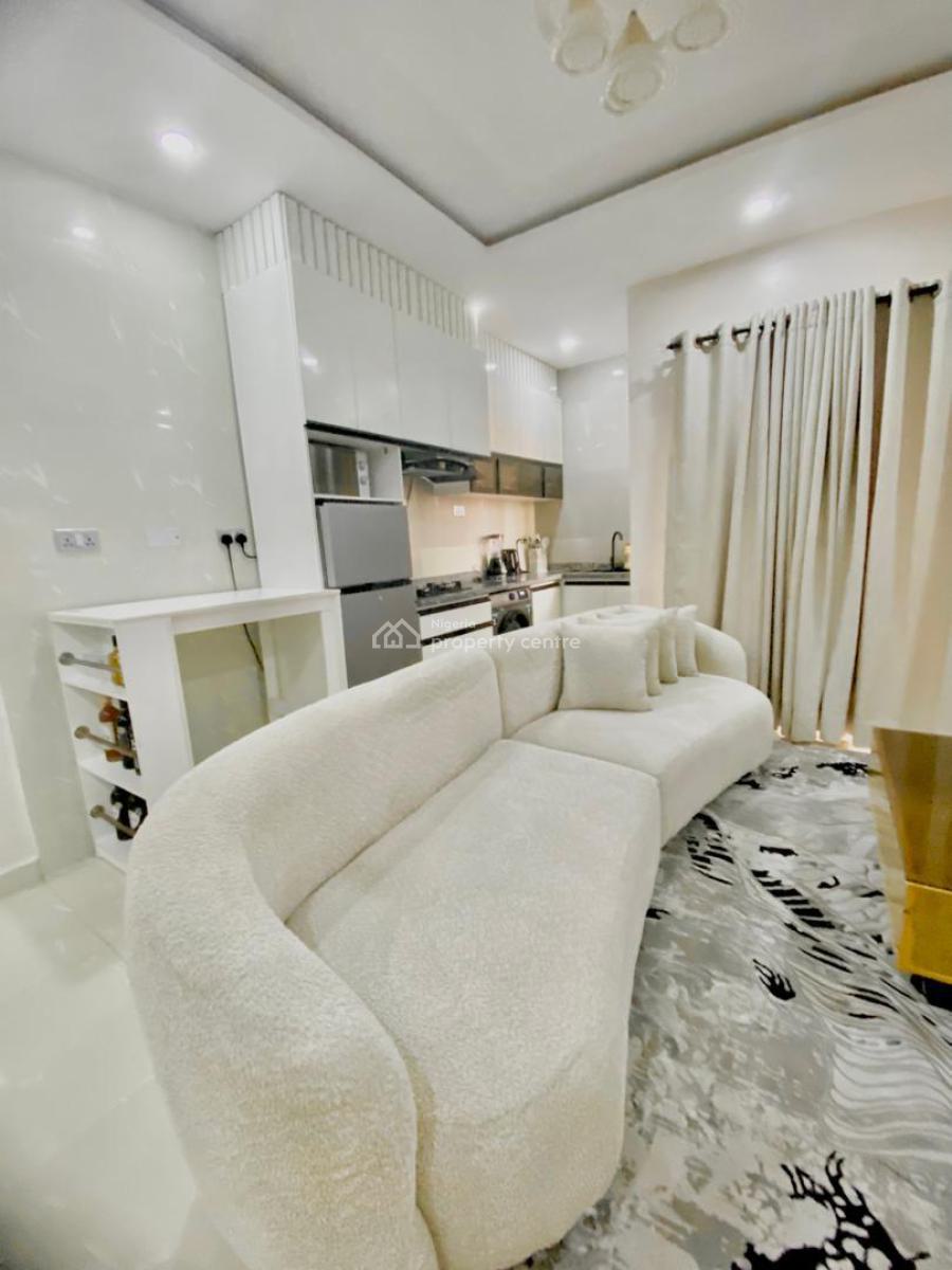 Luxury 1 Bedroom Apartment, Ikate, Lekki, Lagos, Mini Flat (room and Parlour) Short Let