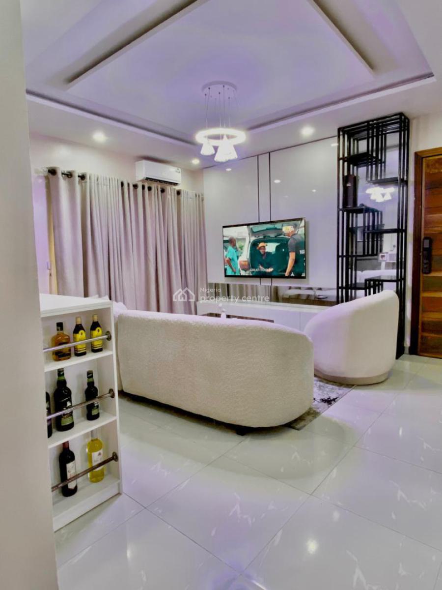 Luxury 1 Bedroom Apartment, Ikate, Lekki, Lagos, Mini Flat (room and Parlour) Short Let