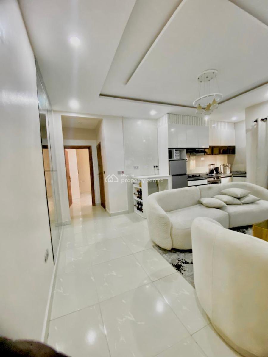 Luxury 1 Bedroom Apartment, Ikate, Lekki, Lagos, Mini Flat (room and Parlour) Short Let