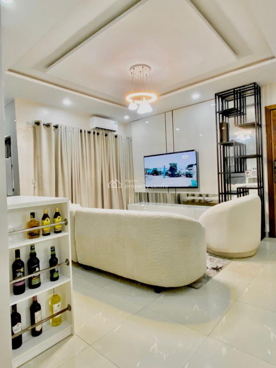 Luxury 1 Bedroom Apartment, Ikate, Lekki, Lagos, Mini Flat (room and Parlour) Short Let