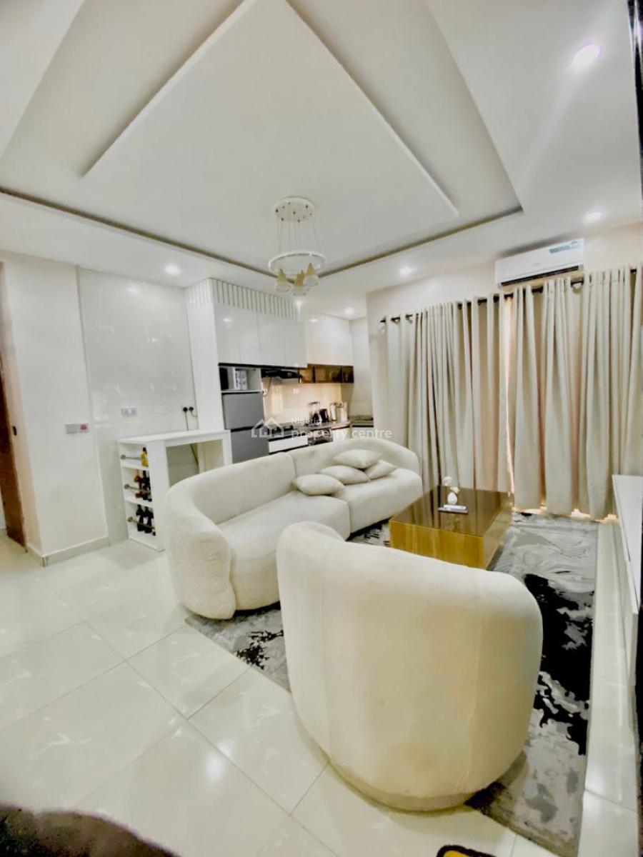 Luxury 1 Bedroom Apartment, Ikate, Lekki, Lagos, Mini Flat (room and Parlour) Short Let