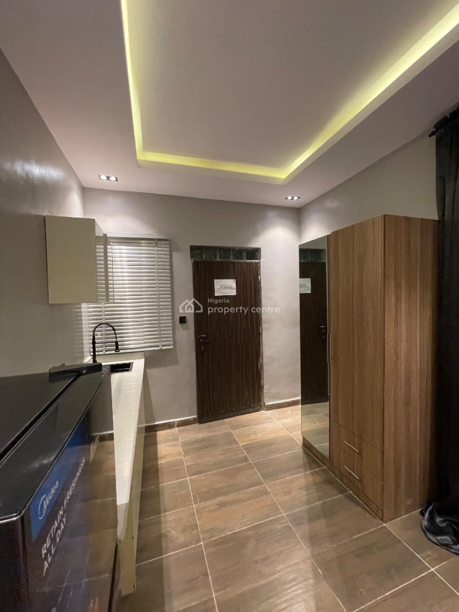 Spacious 1bedroom Studio Service Apartment, Gra, Ogudu, Lagos, Self Contain (single Rooms) for Sale