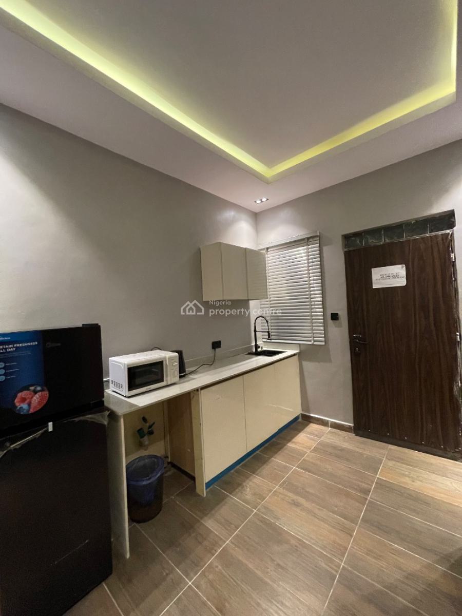 Spacious 1bedroom Studio Service Apartment, Gra, Ogudu, Lagos, Self Contain (single Rooms) for Sale