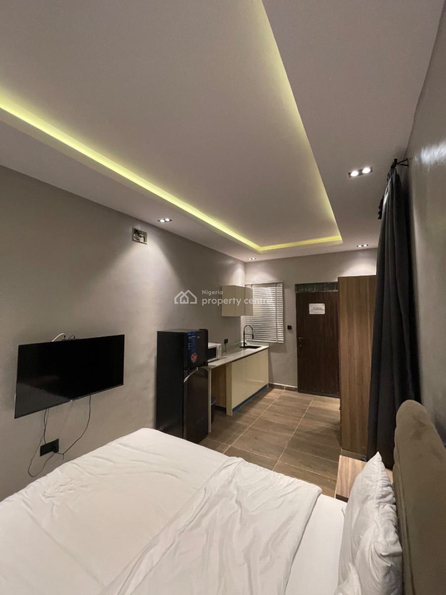 Spacious 1bedroom Studio Service Apartment, Gra, Ogudu, Lagos, Self Contain (single Rooms) for Sale