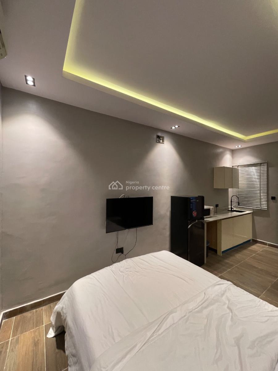 Spacious 1bedroom Studio Service Apartment, Gra, Ogudu, Lagos, Self Contain (single Rooms) for Sale