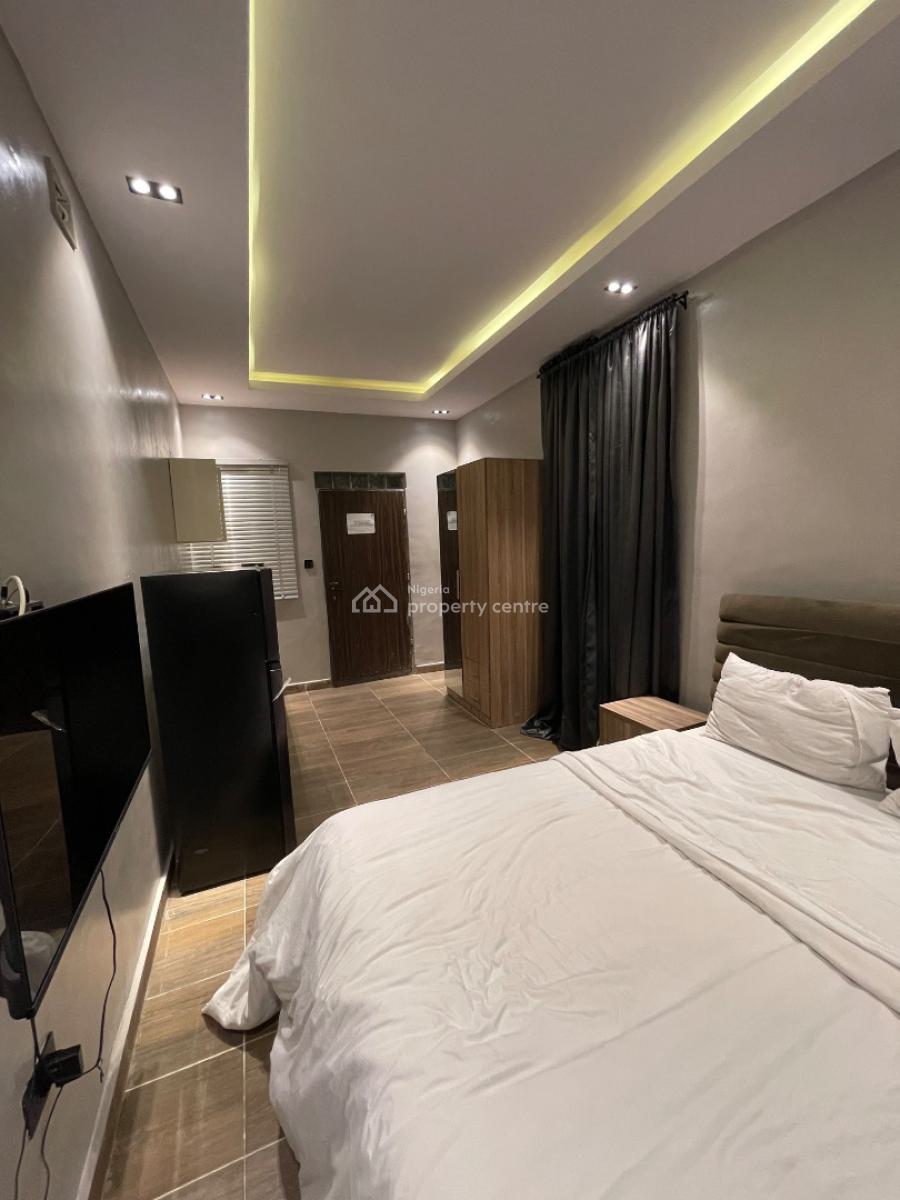 Spacious 1bedroom Studio Service Apartment, Gra, Ogudu, Lagos, Self Contain (single Rooms) for Sale