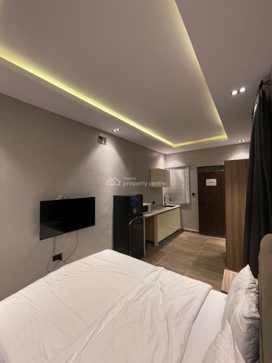 Spacious 1bedroom Studio Service Apartment, Gra, Ogudu, Lagos, Self Contain (single Rooms) for Sale