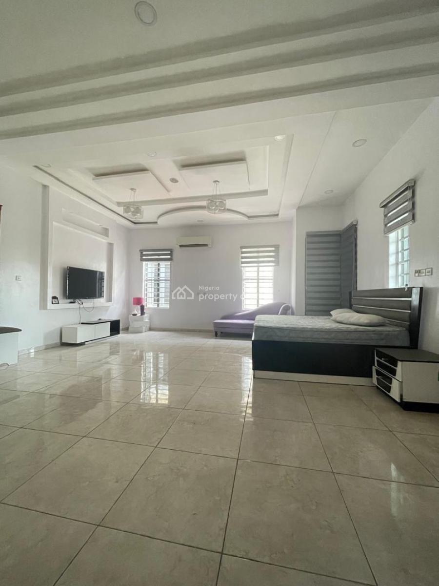 Spacious and Well-built 5-bedroom Fully Detached Duplex with Bq, Osapa, Lekki, Lagos, Detached Duplex for Sale
