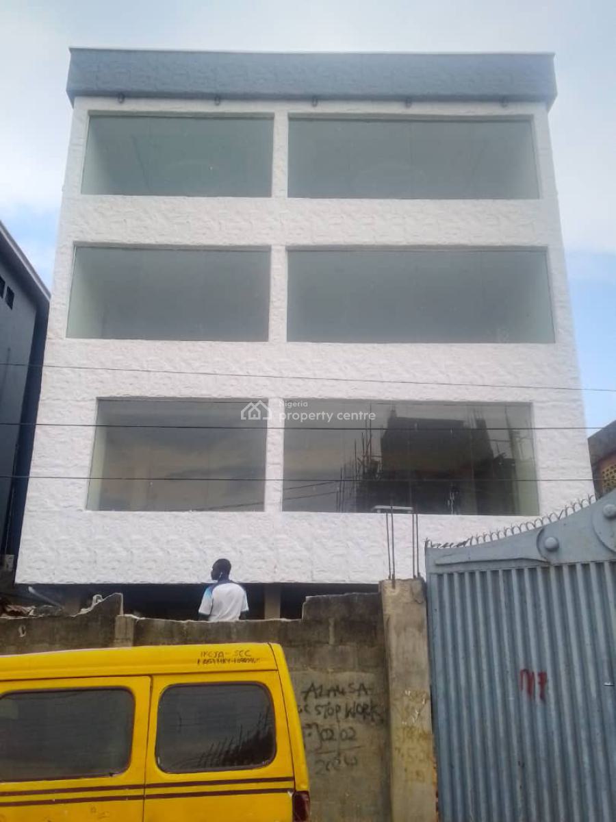 a 500sqm Open Office Space on 4 Floors, Off Awolowo Way,, Ikeja, Lagos, Office Space for Rent