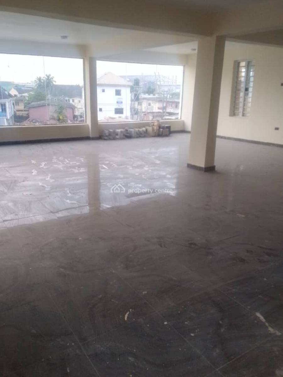 a 500sqm Open Office Space on 4 Floors, Off Awolowo Way,, Ikeja, Lagos, Office Space for Rent