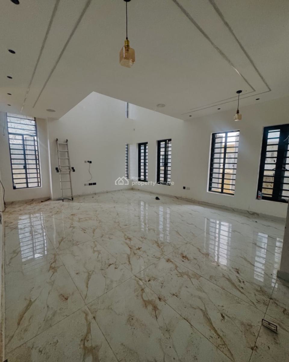 Magnificently Smart 4 Bedroom Fully Detached Duplex with a Room Bq, Ojodu Berger, Ojodu, Lagos, Detached Duplex for Sale