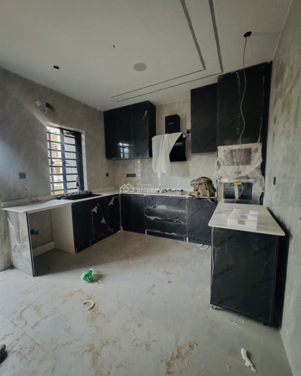 Magnificently Smart 4 Bedroom Fully Detached Duplex with a Room Bq, Ojodu Berger, Ojodu, Lagos, Detached Duplex for Sale