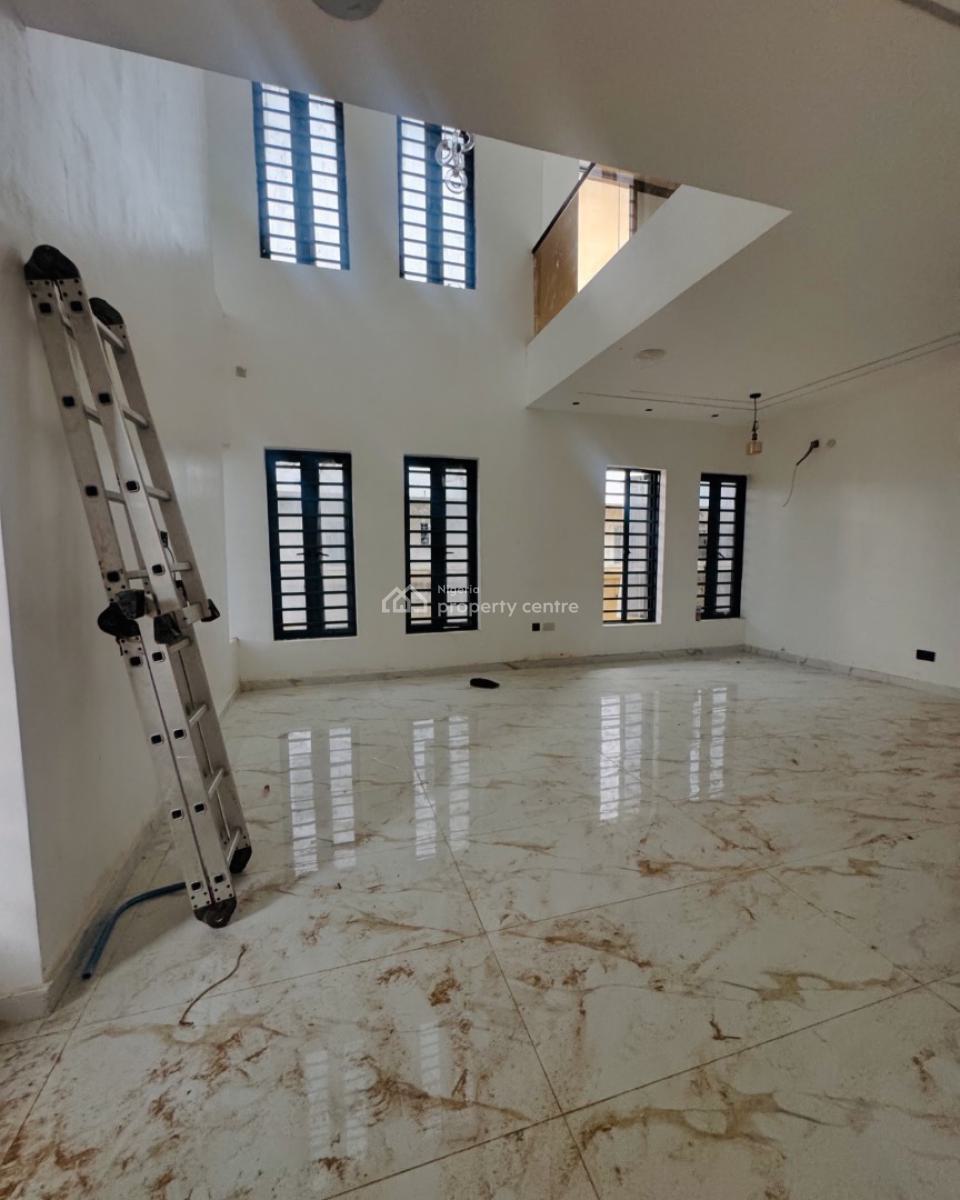 Magnificently Smart 4 Bedroom Fully Detached Duplex with a Room Bq, Ojodu Berger, Ojodu, Lagos, Detached Duplex for Sale