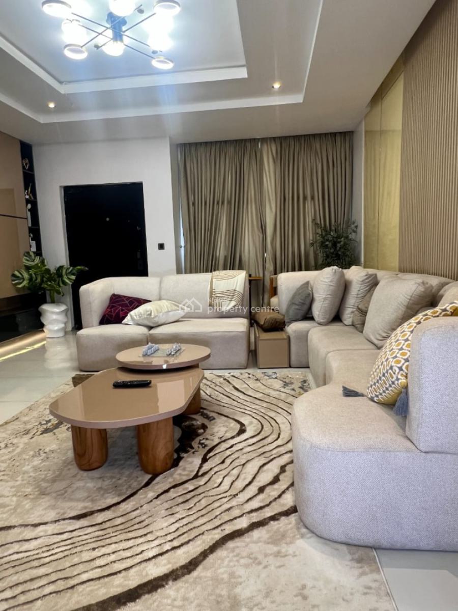 Brand New 2 Bdrm Duplex, Pearl One, Lekki Phase 1, Lekki, Lagos, Terraced Duplex Short Let