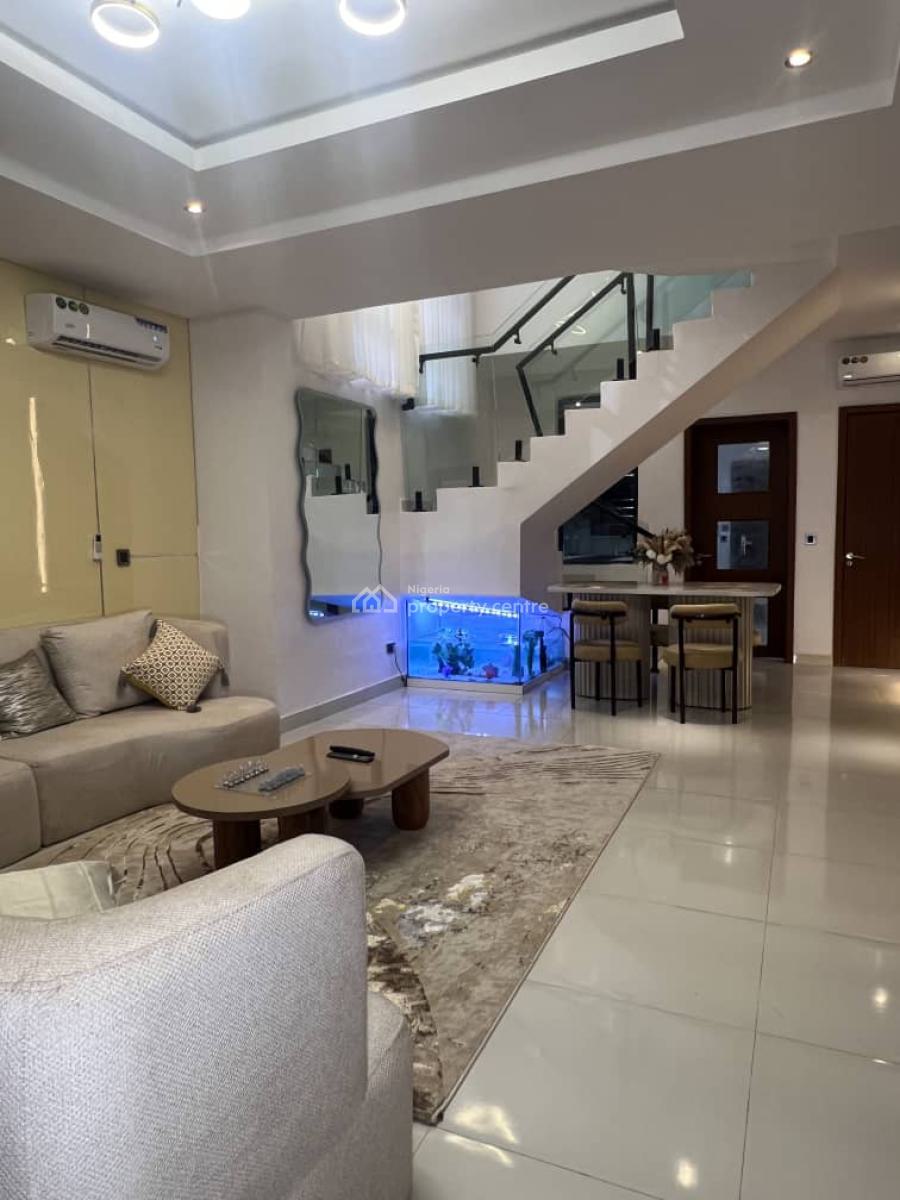 Brand New 2 Bdrm Duplex, Pearl One, Lekki Phase 1, Lekki, Lagos, Terraced Duplex Short Let