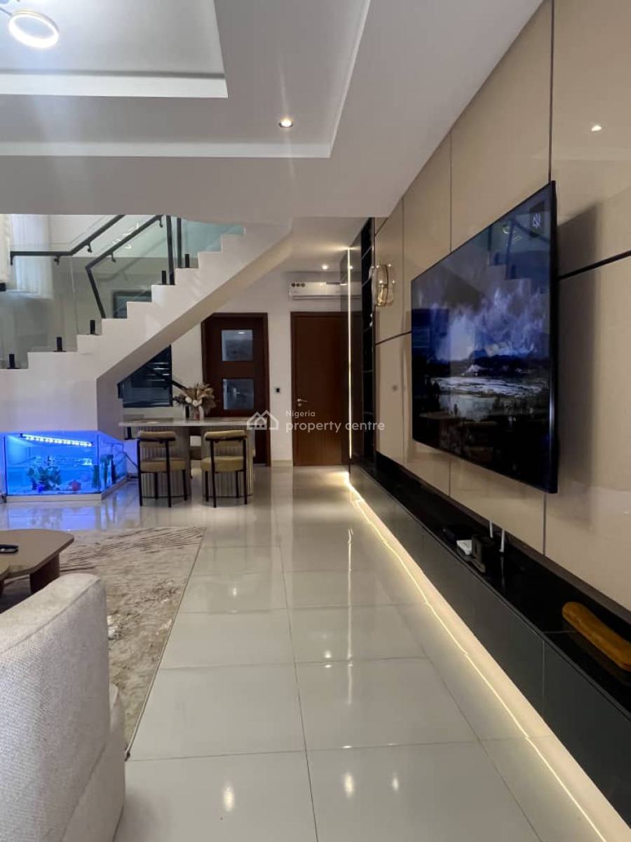 Brand New 2 Bdrm Duplex, Pearl One, Lekki Phase 1, Lekki, Lagos, Terraced Duplex Short Let