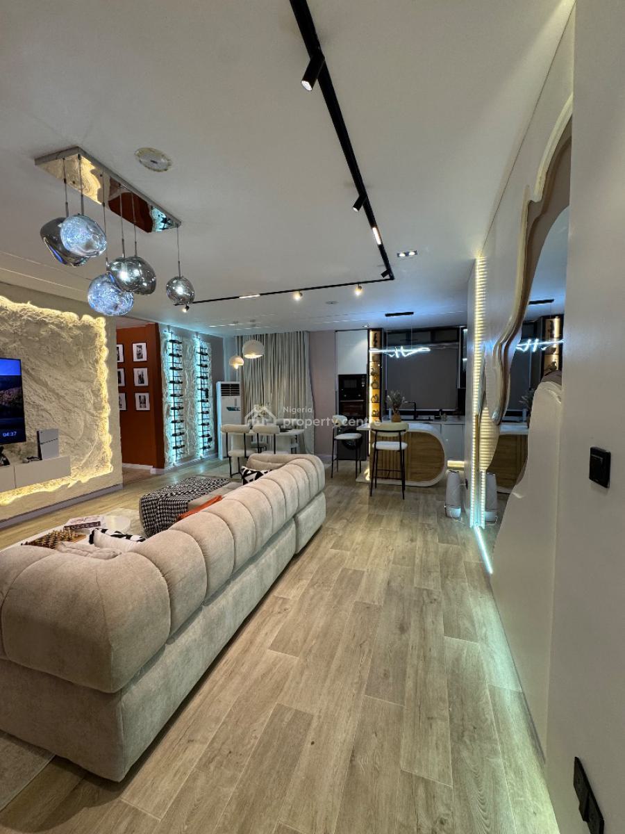 Luxury Smart 2 Bedroom Apartment, Brownstone Estate Kunsela, Ikate Elegushi, Lekki, Lagos, Flat / Apartment Short Let