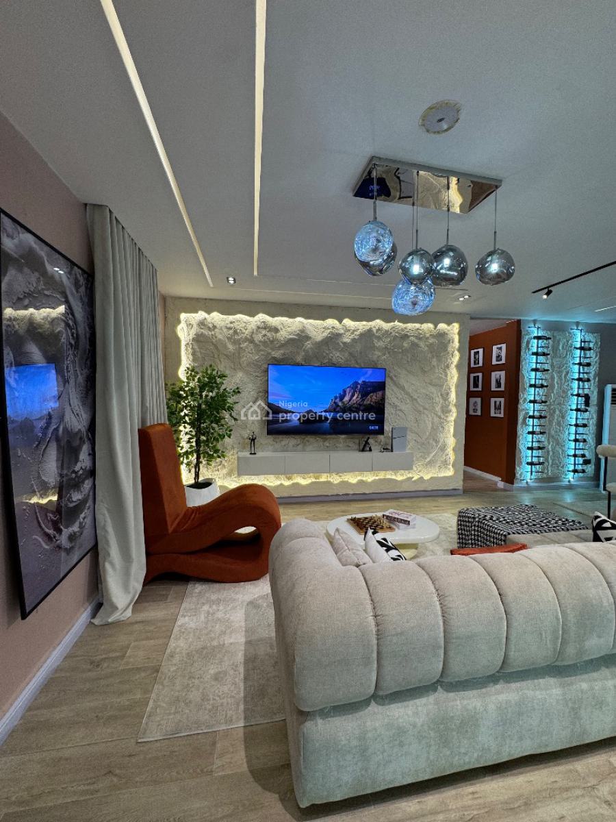 Luxury Smart 2 Bedroom Apartment, Brownstone Estate Kunsela, Ikate Elegushi, Lekki, Lagos, Flat / Apartment Short Let